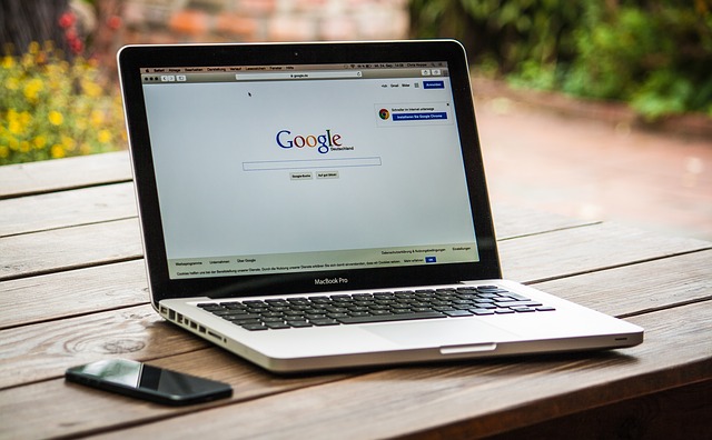 google v notebooku