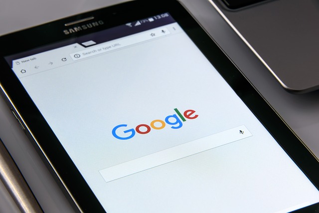 google na smartphonu