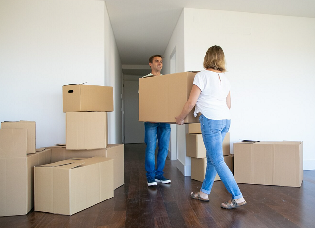 stěhování bytu